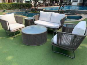 Rope Garden Sofa