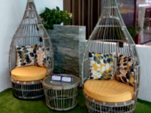 Wicker Sofa Set PSB-22