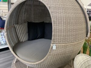 Nest Wicker Sofa Set