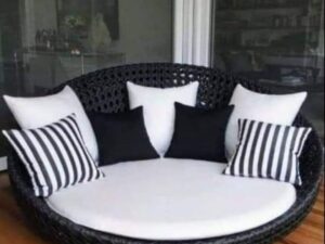 Black Cat Chair Set