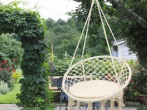Wicker Swing Chair WSC-001