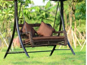 Swing For Balcony Hammock Chair Jhula Heavy Duty SHJ-003