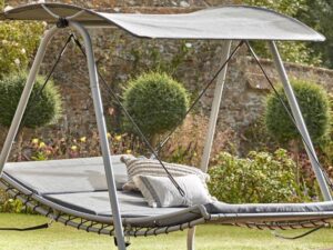 Swing For Balcony Hammock Chair Jhula Heavy Duty SHJ-001