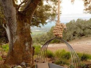 Swing Chair WSC-013