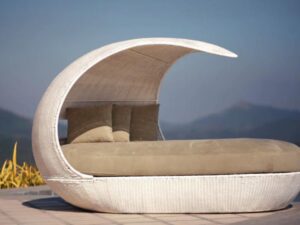 Stylish Wicker Sofa