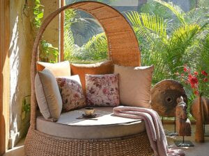 Wicker furniture