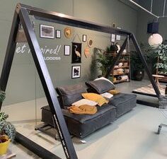 Swing For Balcony Hammock Heavy Duty Sofa SBD-006