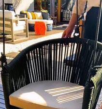 Swing For Balcony Hammock Heavy Duty Sofa SBD-011