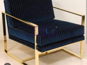 stainless steel sofa chair